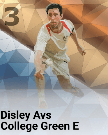 Disley A vs College Green E